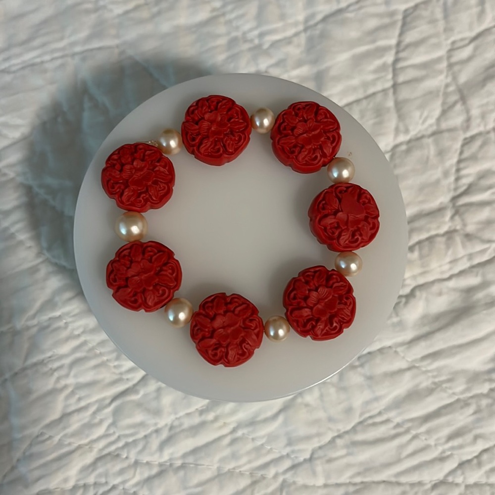 Cinnabar & Pearls